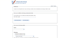 Desktop Screenshot of lehrvertrag.info